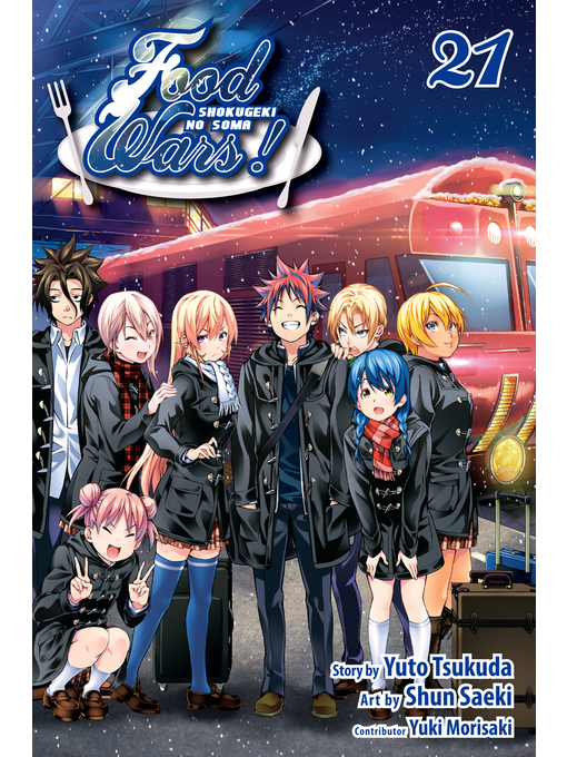 Title details for Food Wars!: Shokugeki no Soma, Volume 21 by Yuto Tsukuda - Wait list